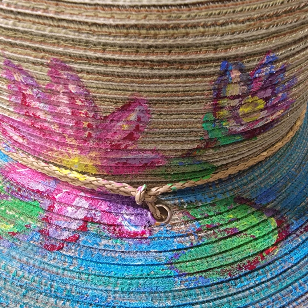 San Diego Hat Company Multicolor Floral Hat